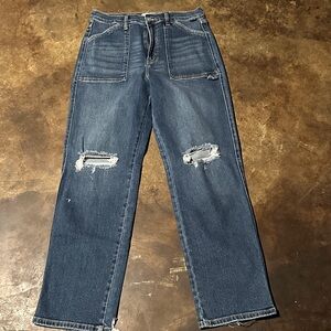 Cello Dark Blue Denim Pants from Rodeo Quincy